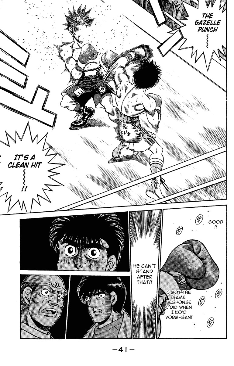 Hajime no Ippo Chapter 189 16